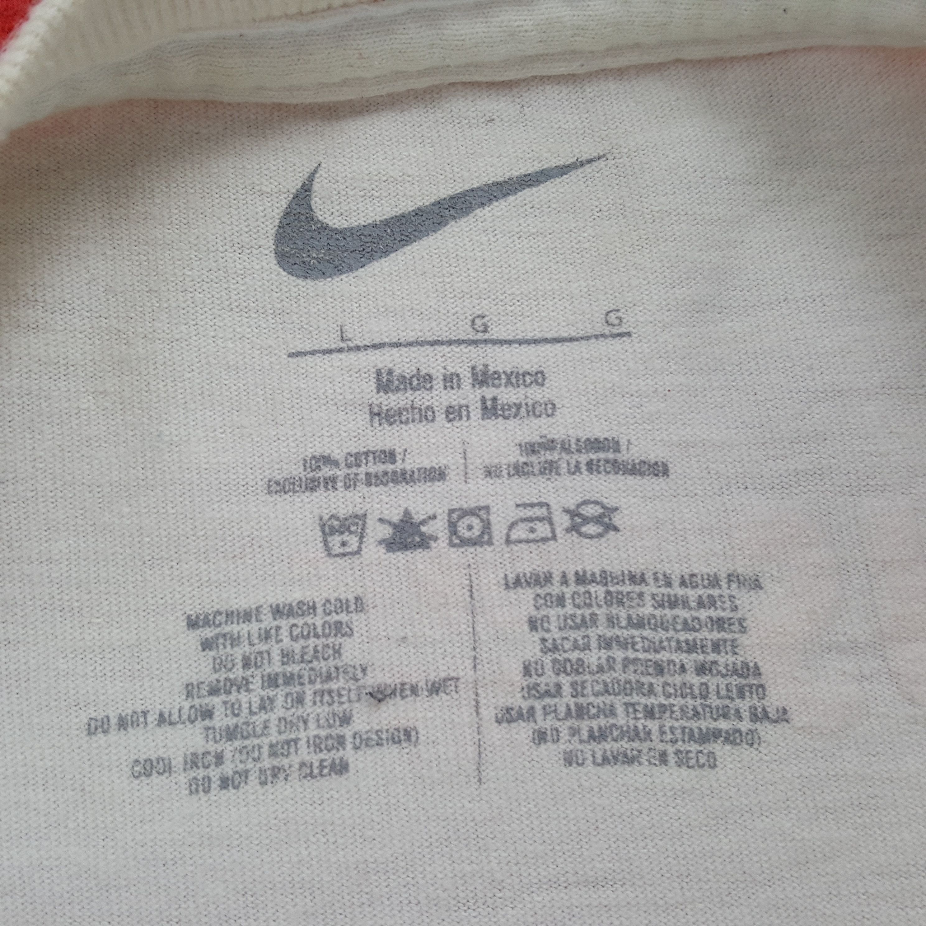 Nike Nike Just Do It Tshirt Size US L / EU 52-54 / 3 - 6 Thumbnail