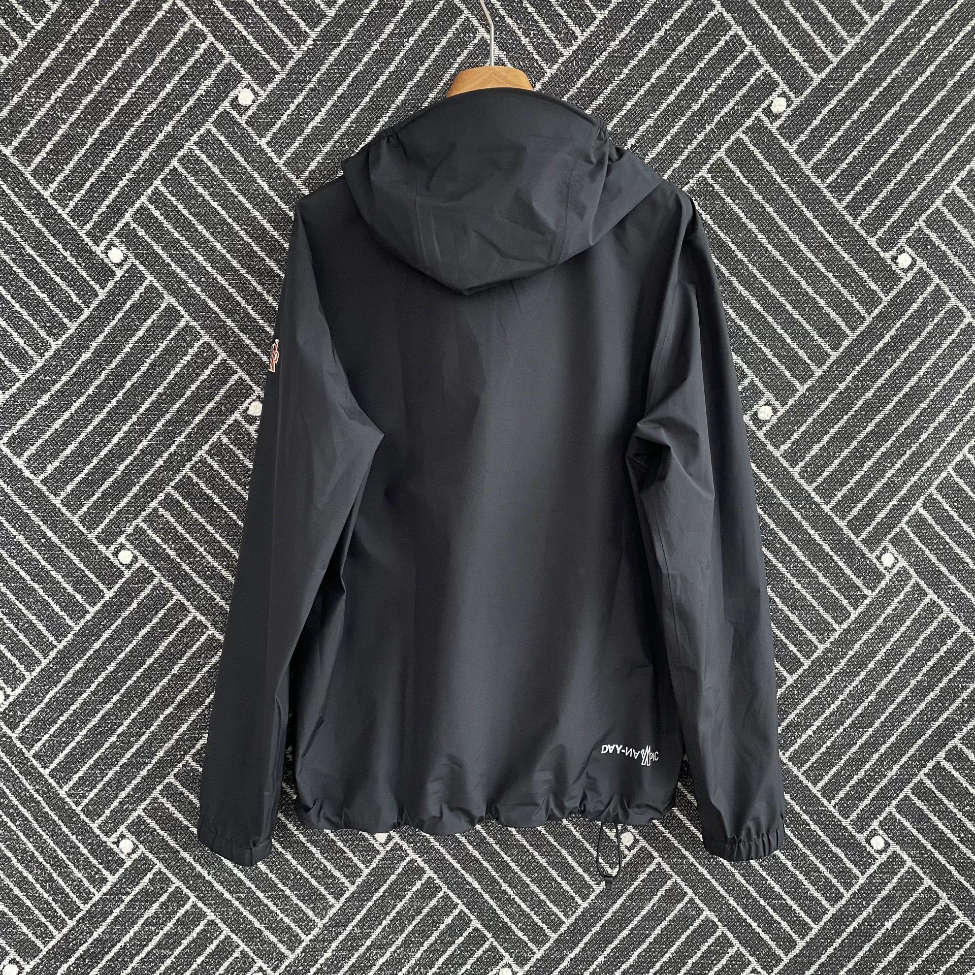 Moncler Moncler Shipton Hooded Zip-Up Jacket Men's Black 1 Size US S / EU 44-46 / 1 - 2 Thumbnail