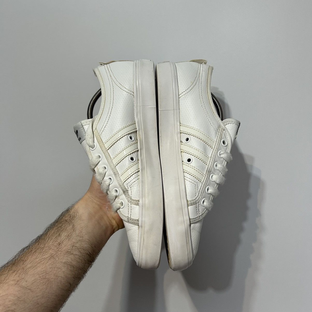 Adidas Adidas Nizza sneakers mini logo white Size US 7.5 / IT 37.5 - 7 Thumbnail