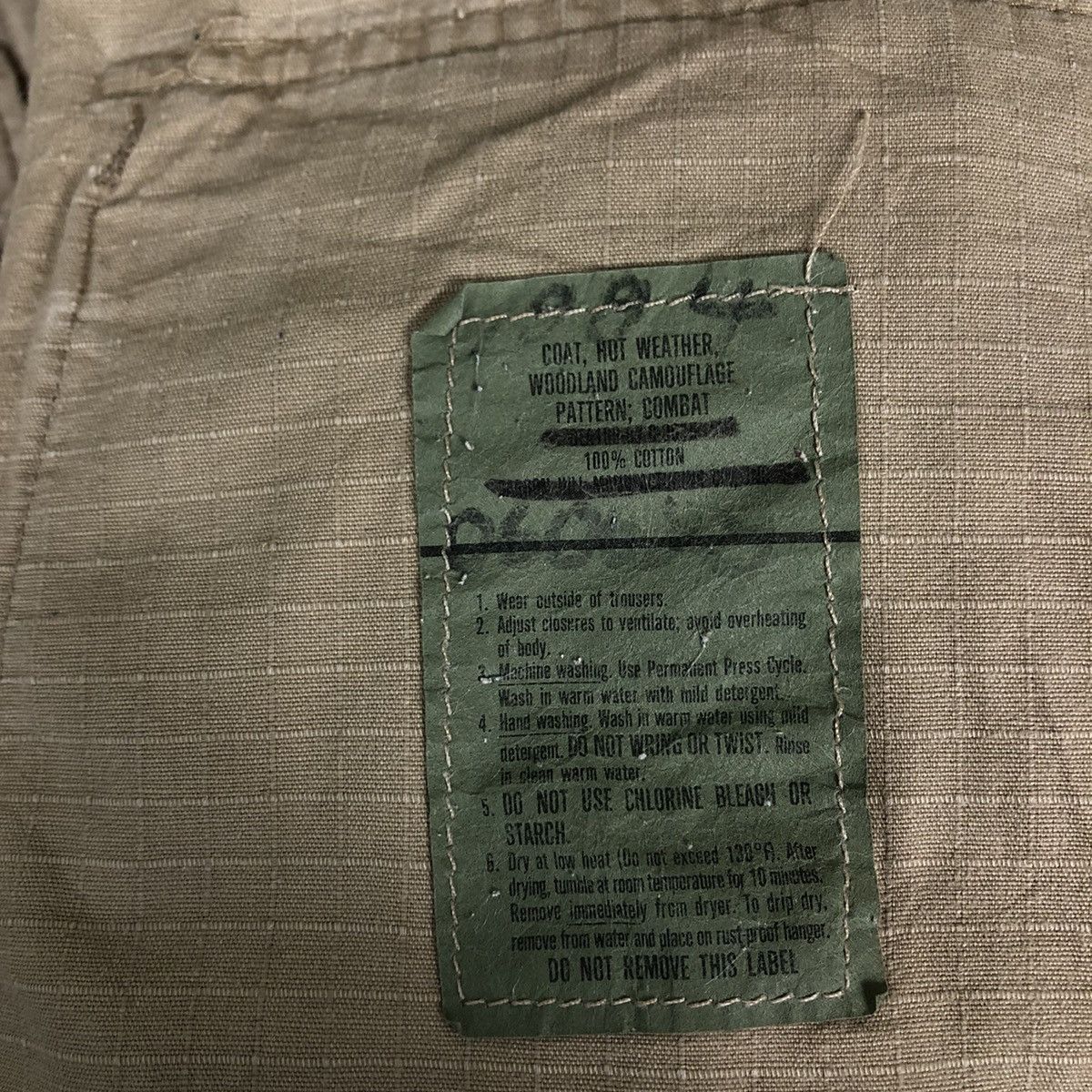 Vintage 🔥60’s True Vintage Cargo Multi Pocket Jacket Size US M / EU 48-50 / 2 - 14 Thumbnail