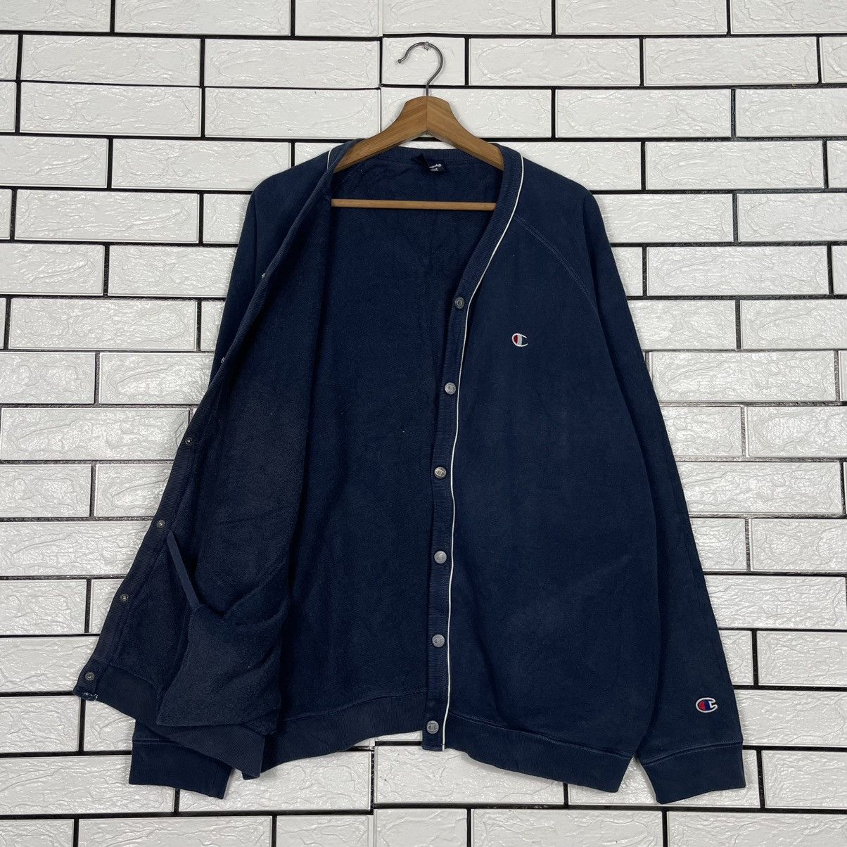 Champion Champion Products Snap Button Cardigan Size US L / EU 52-54 / 3 - 9 Thumbnail