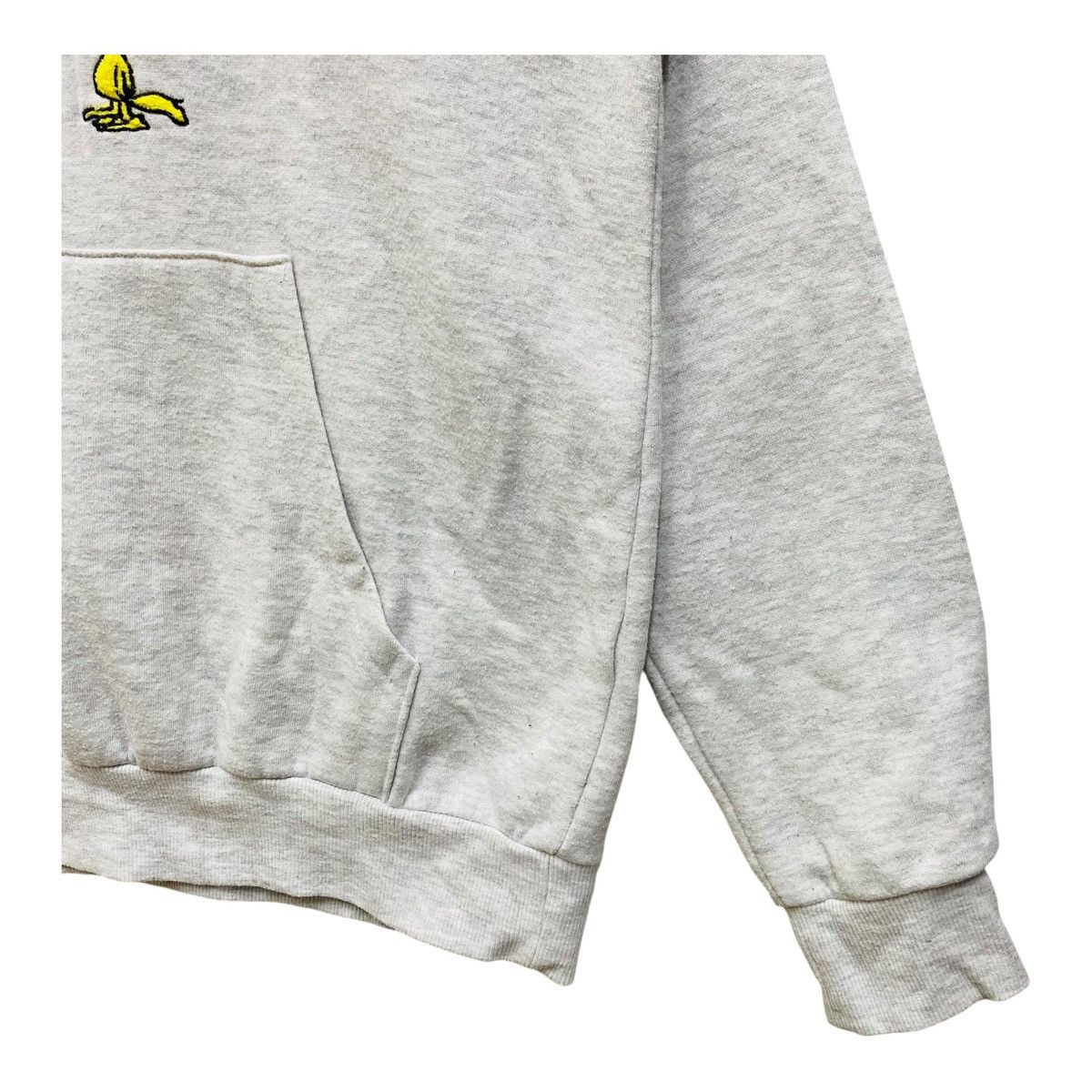 Peanuts Vintage Y2K Peanuts Snoopy Hoodie Gray Medium Size Big Logo Size US M / EU 48-50 / 2 - 4 Thumbnail