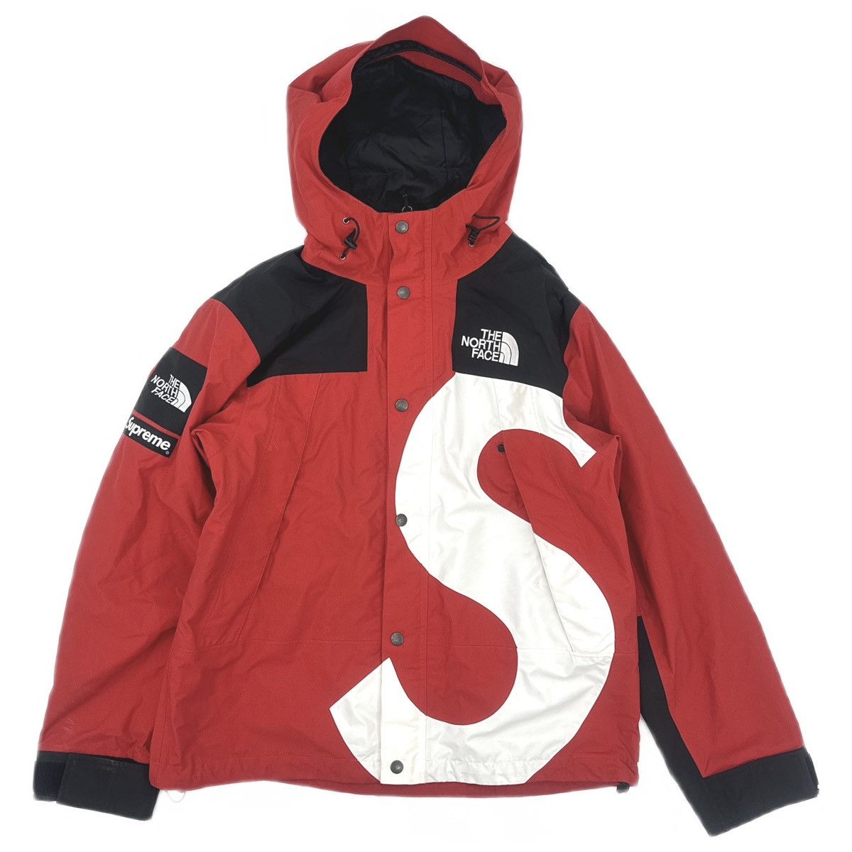 Supreme Supreme x The North Face S Logo Mountain jacket Size US S / EU 44-46 / 1 - 1 Thumbnail