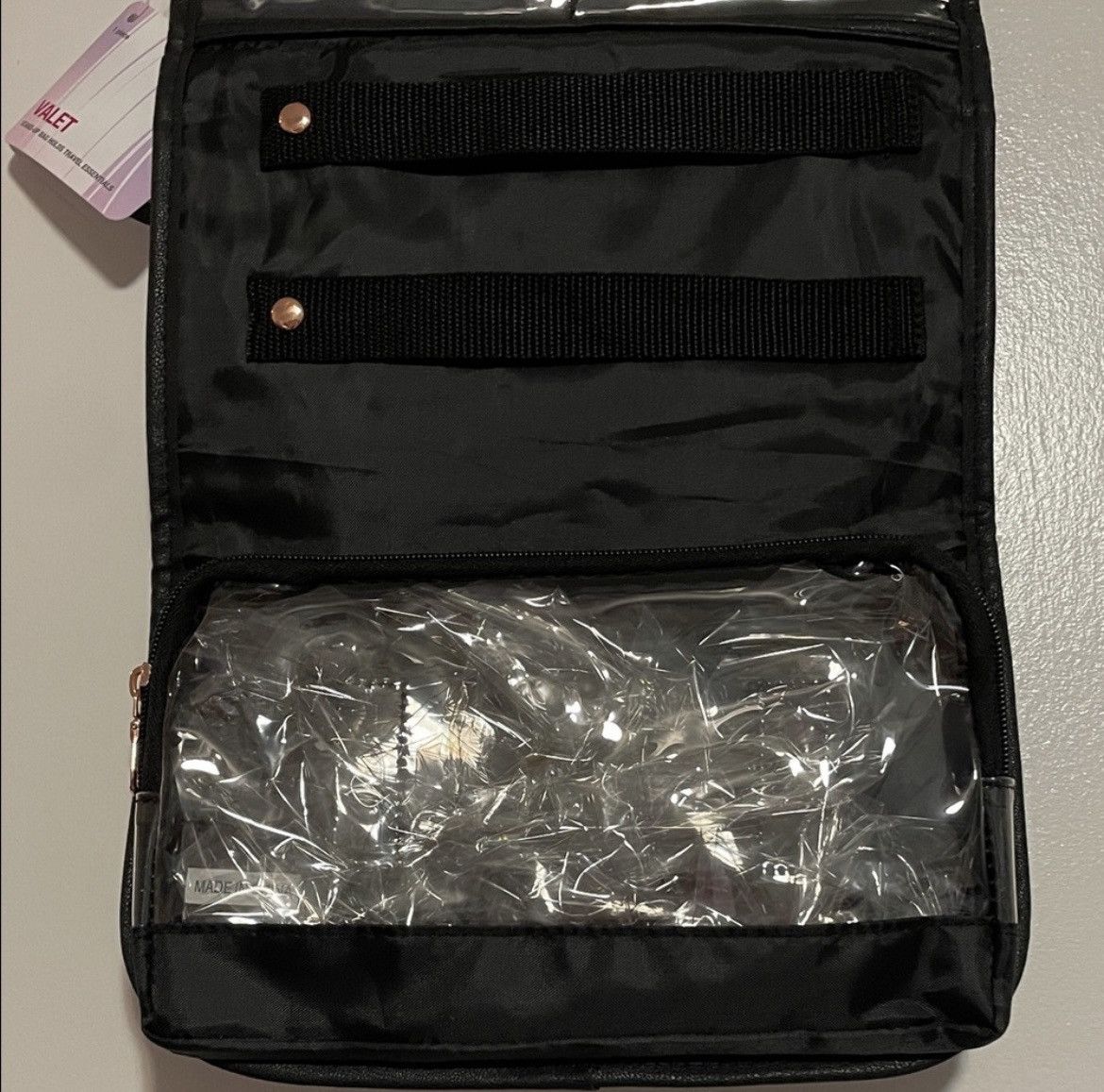 Other Black and White Striped Travel Valet Size ONE SIZE - 7 Thumbnail