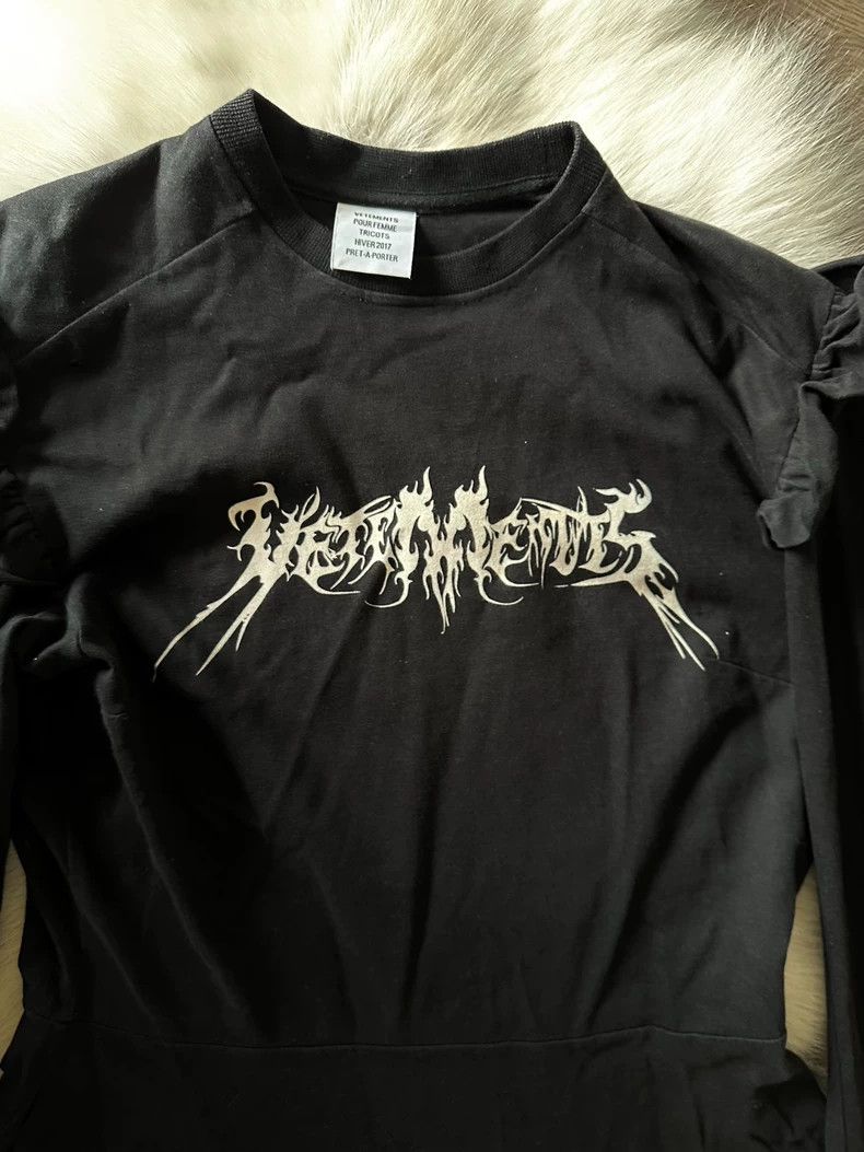 Vetements vetements Total Fucking Darkness Pentagram sweater skirt Size US XS / EU 42 / 0 - 4 Thumbnail