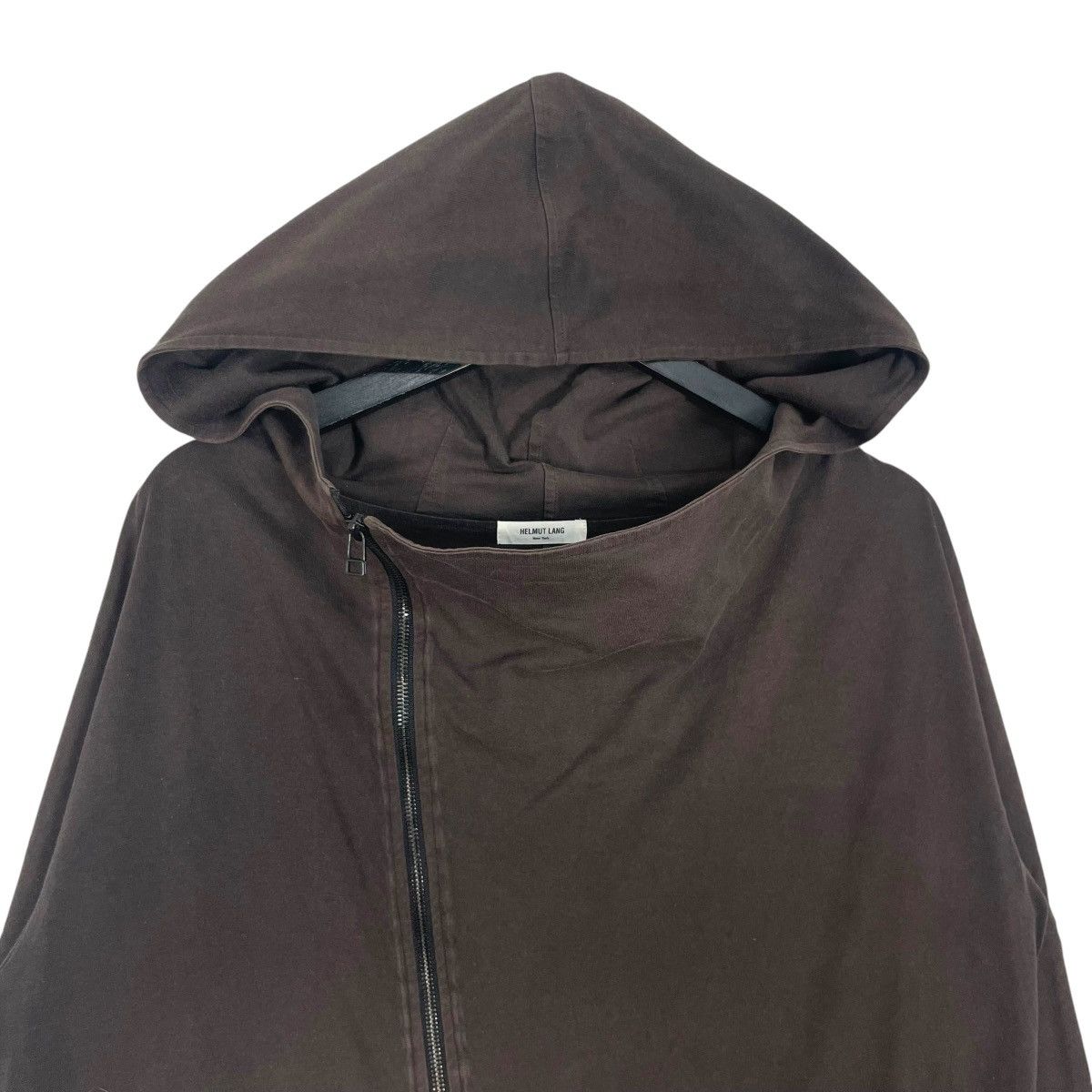 Helmut Lang Vintage Helmut Lang Sweatshirt Hoodie Pull Over Full Zipp Up Size M / US 6-8 / IT 42-44 - 7 Thumbnail