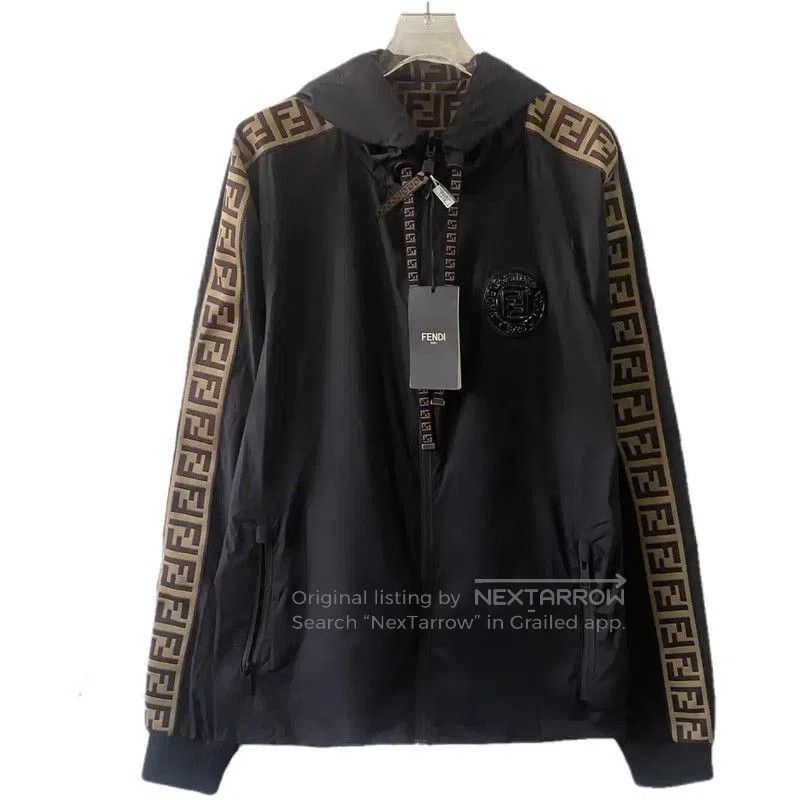 Other Fendi Colorblock Nylon Jacket for Men . Size US XS / EU 42 / 0 - 3 Thumbnail