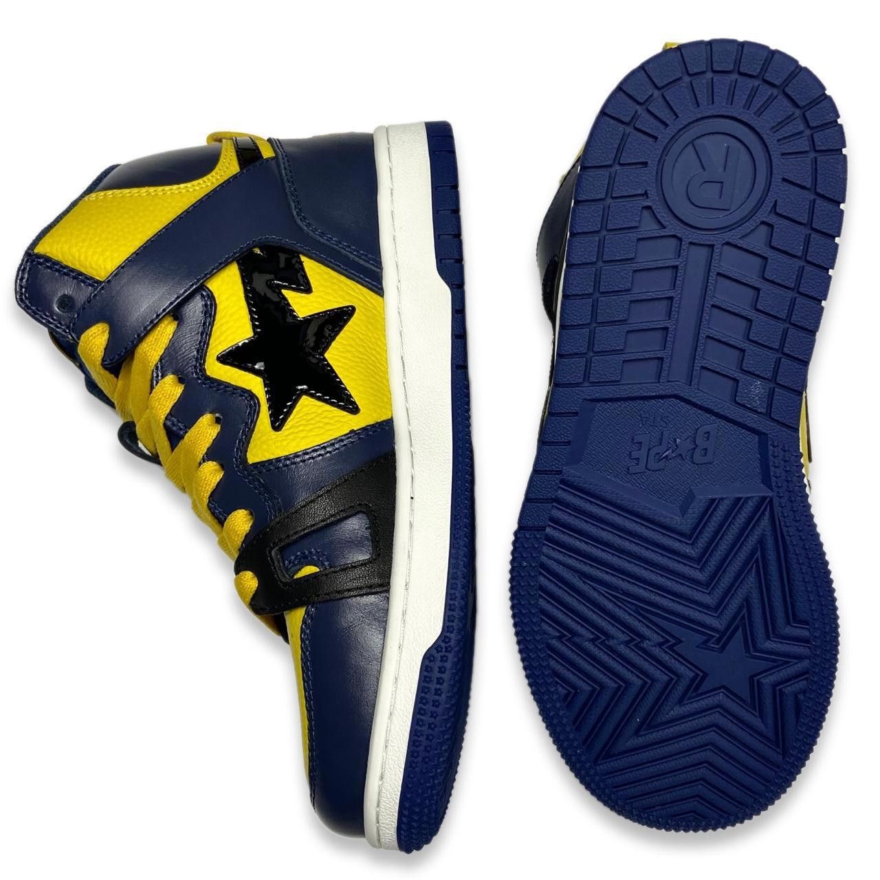 Bape Bapesta 93 Hi Size US 5 / EU 37 - 4 Thumbnail