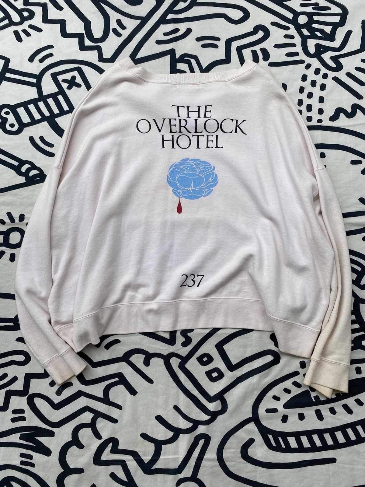Undercover Undercover The Overlock Hotel Oversize Crewneck Size US M / EU 48-50 / 2 - 1 Thumbnail