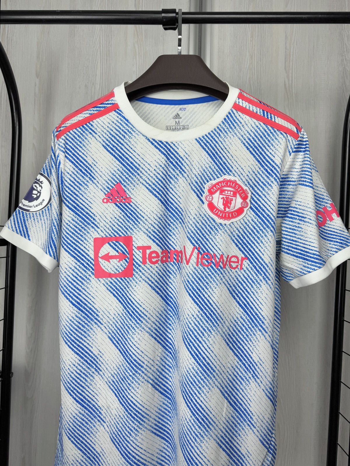Adidas ADIDAS MANCHESTER UNITED 2021 2022 #11 GREENWOOD AWAY JERSEY Size US M / EU 48-50 / 2 - 3 Thumbnail