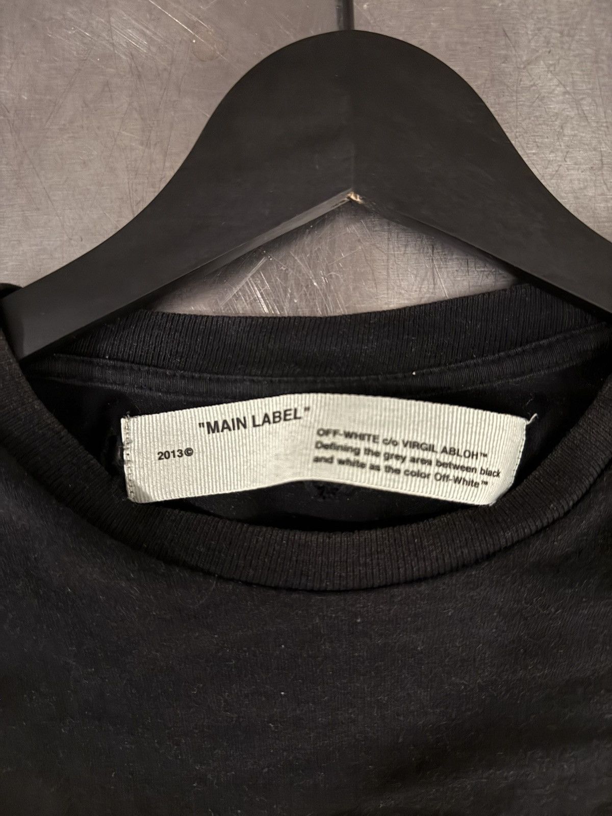 Off-White Off-white long sleeve Size US S / EU 44-46 / 1 - 3 Thumbnail