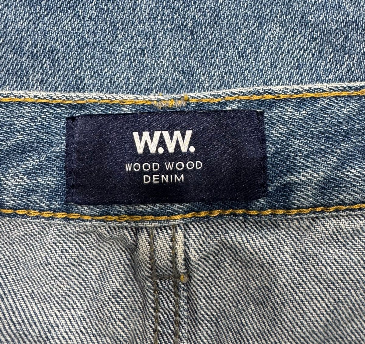 Wood Wood Wood Wood Denim Midi Skirt size XS Size 25" / US 0 / IT 36 - 8 Thumbnail