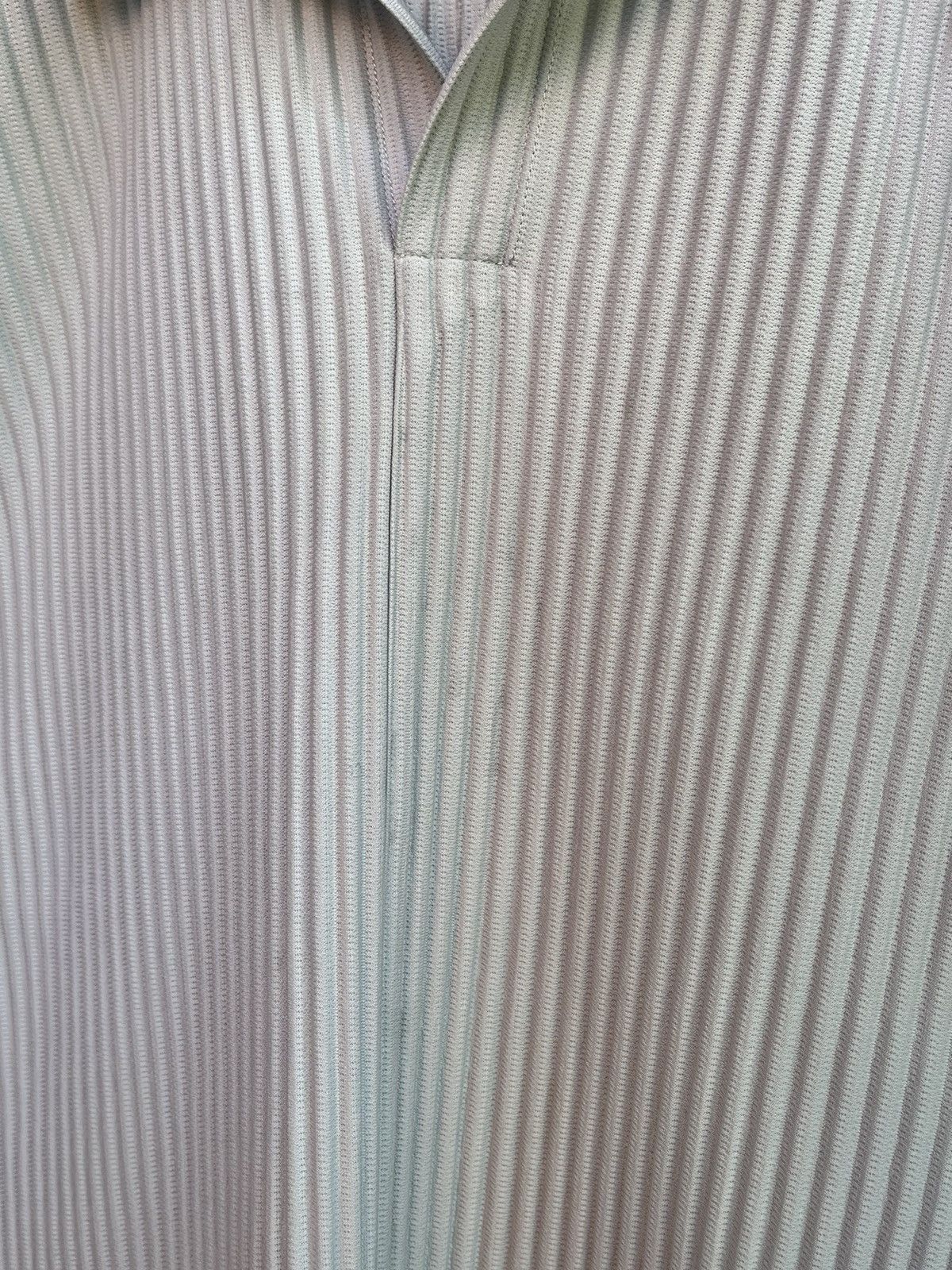 Homme Plisse Issey Miyake Issey Miyake Homme Plisse Polo Size US M / EU 48-50 / 2 - 3 Thumbnail