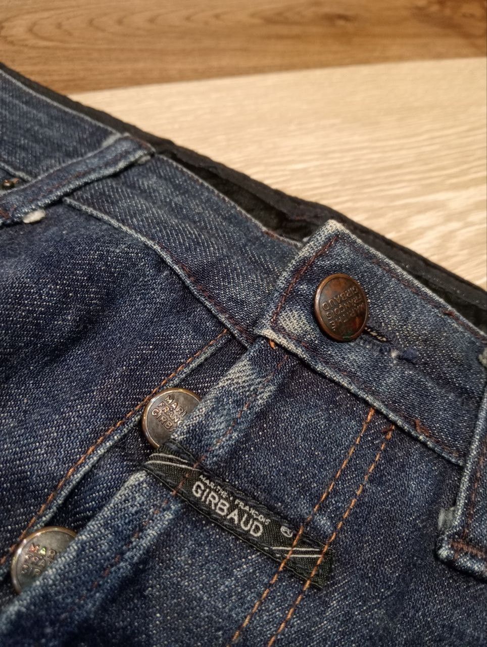 Marithe + Francois Girbaud MARITHE FRANCOIS GIRBAUD JAPAN BLUE DENIM PANTS Size US 31 - 6 Thumbnail