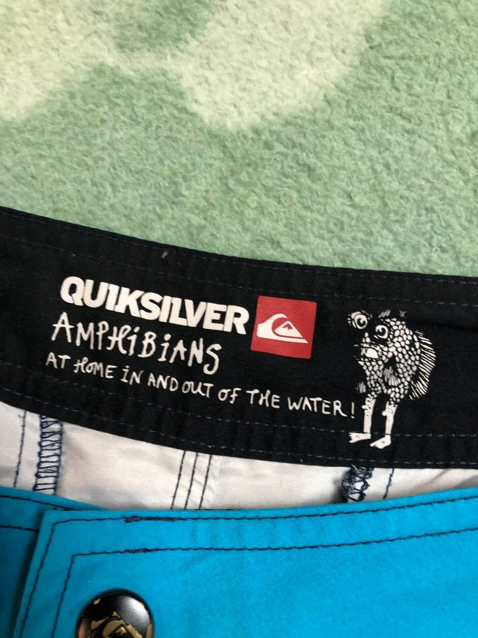 Quiksilver Quiksilver Shorts Size US 36 / EU 52 - 2 Thumbnail