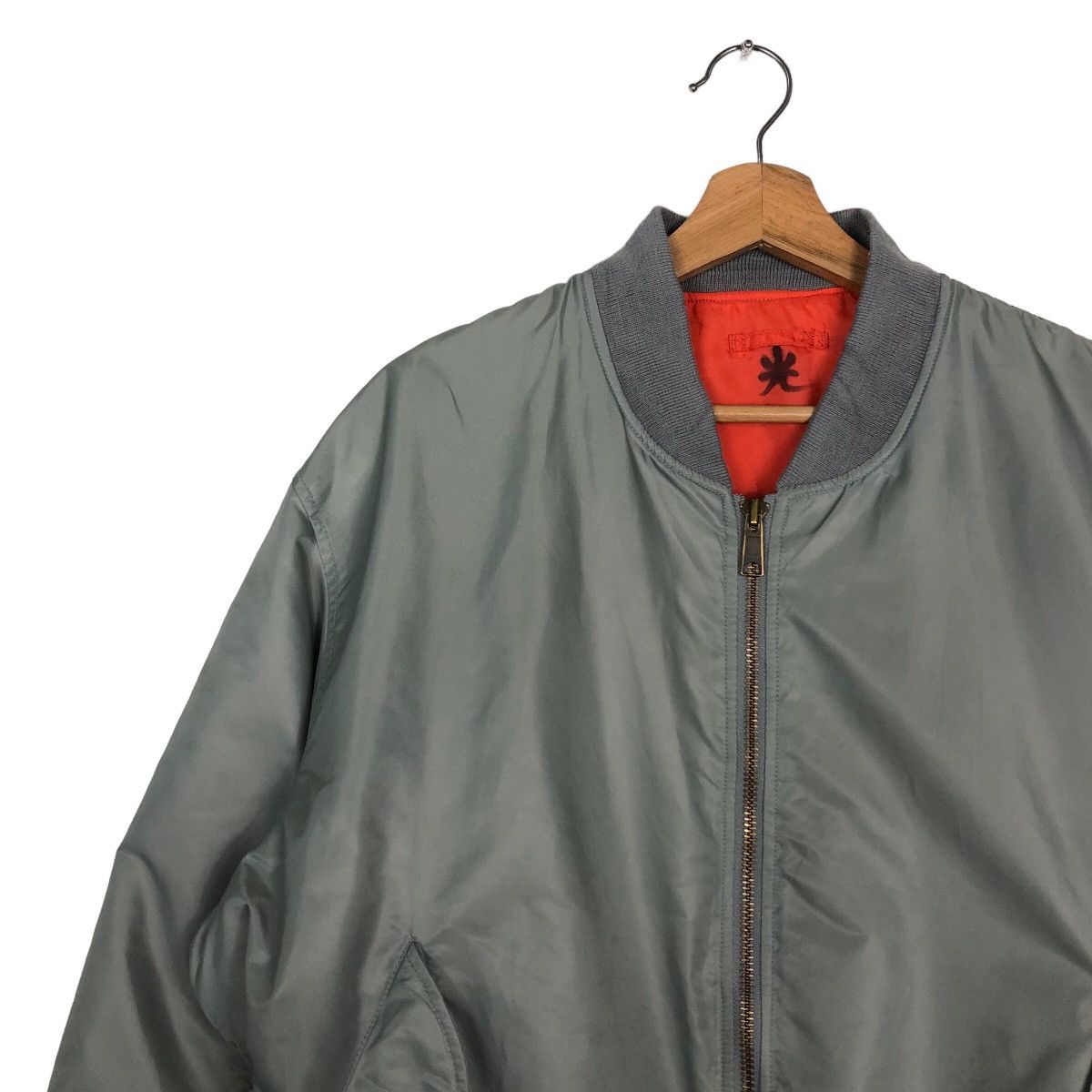 Japanese Brand 🔥90’s Vintage Bomber Jacket Riot Riot Uniqlo Japan Worker Size US L / EU 52-54 / 3 - 6 Thumbnail