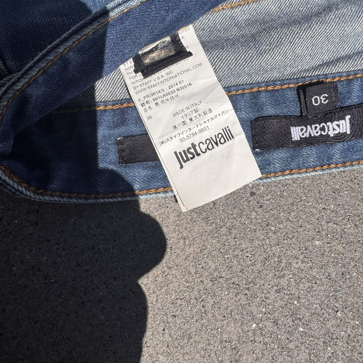 Just Cavalli Roberto Cavalli (Justcavalli) denim Size US 30 / EU 46 - 3 Thumbnail