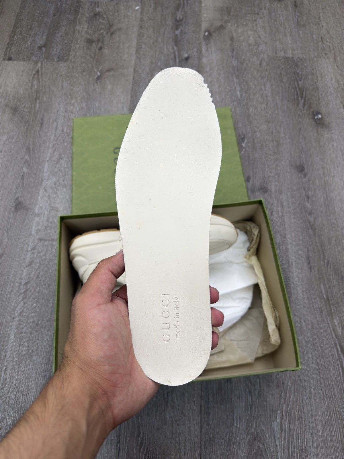 Gucci Gucci Rython 25 Size US 9.5 / EU 42-43 - 10 Thumbnail