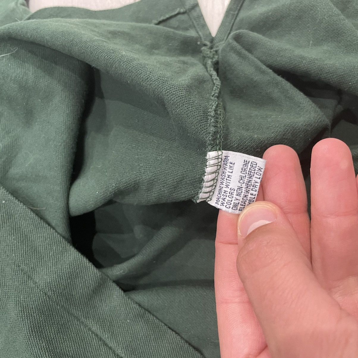 Polo Ralph Lauren × Ralph Lauren × Vintage Polo Ralph Lauren green Chief Keef Polo Shirt PRL TEE OLD rr Size US XXL / EU 58 / 5 - 4 Thumbnail