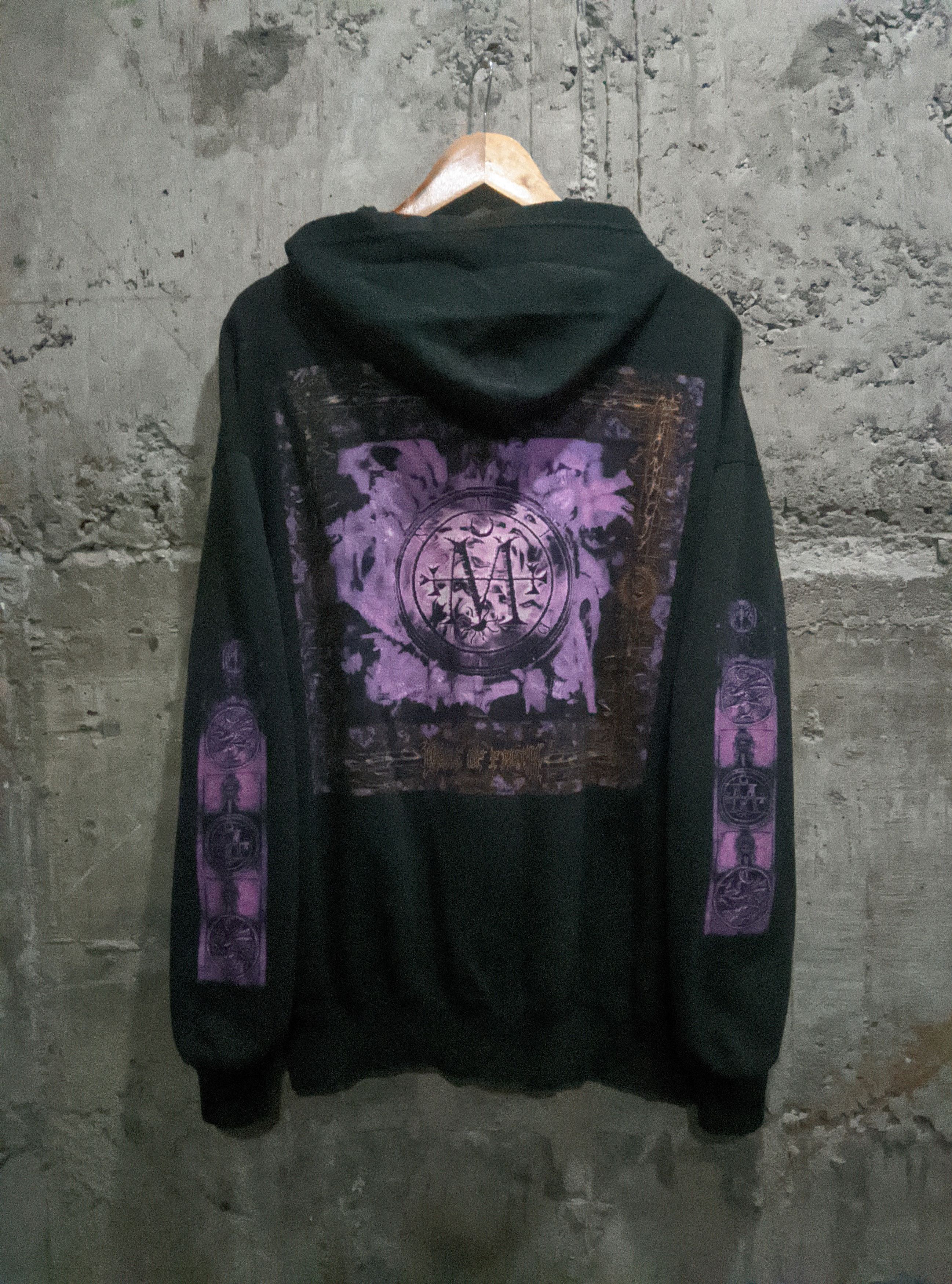 Band Tees Vintage 2000 cradle of filth Midian black metal hoodie Size US XL / EU 56 / 4 - 1 Thumbnail