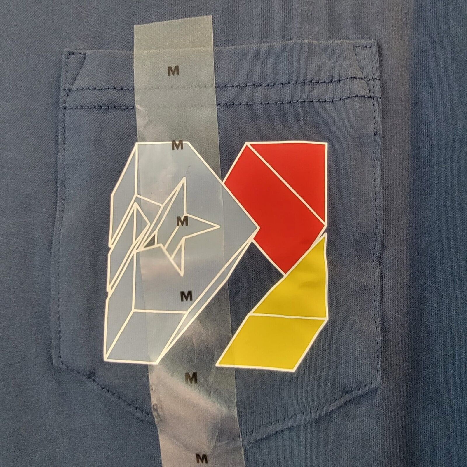 Converse New Sz M Men's T-Shirt Converse Blue Chest Logo Basic Tee So Size US M / EU 48-50 / 2 - 4 Thumbnail