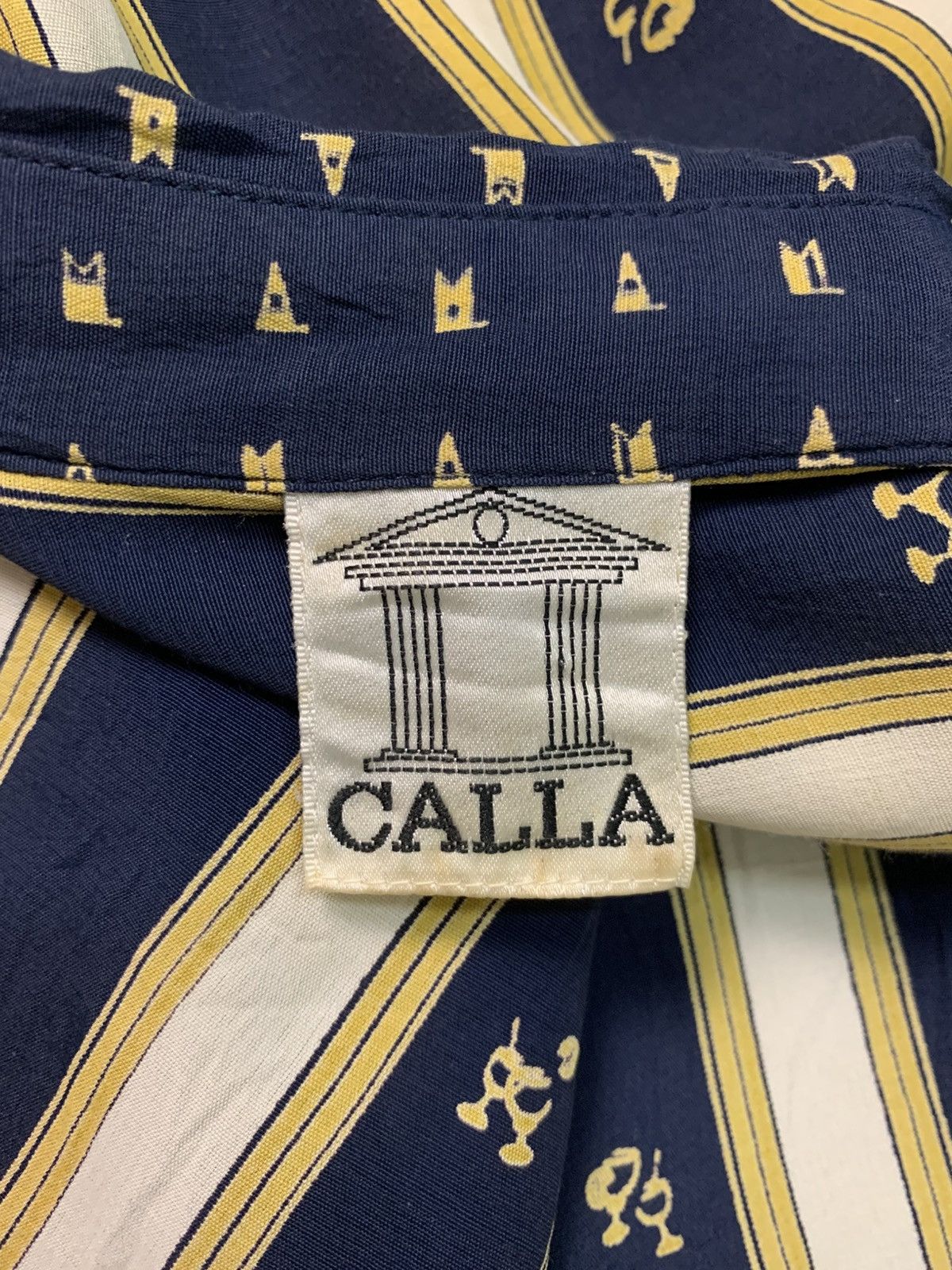 Vintage Rare Design Vintage Calla Long Sleeve Blouse Size M / US 6-8 / IT 42-44 - 4 Thumbnail