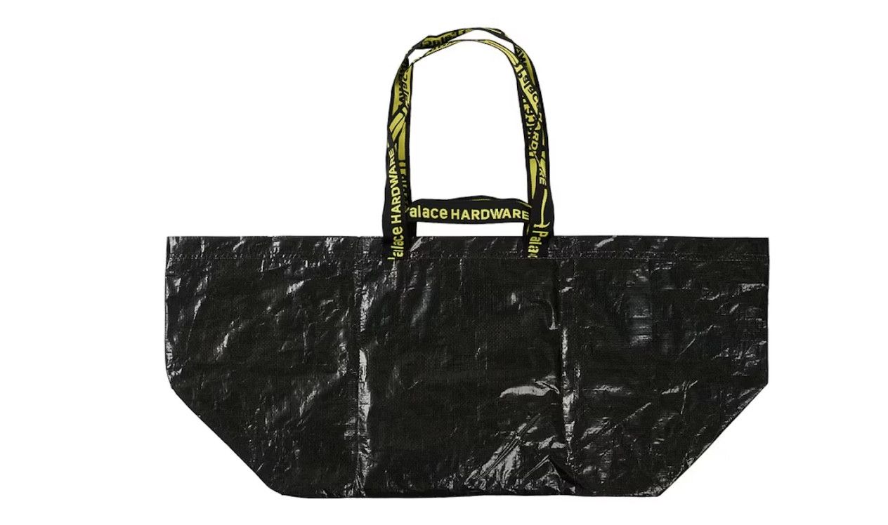 Palace PALACE HARDWARE TOTE BAG in BLACK Size ONE SIZE - 2 Thumbnail