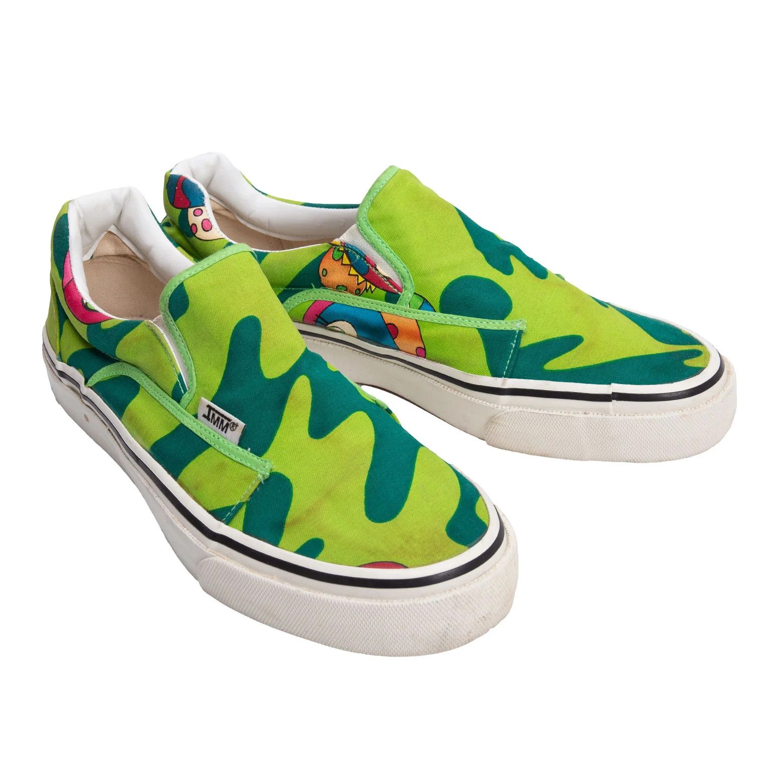 Issey Miyake Takashi Murakami Positional Mushroom Slip-Ons in Yellow Size US 9 / EU 42 - 1 Thumbnail