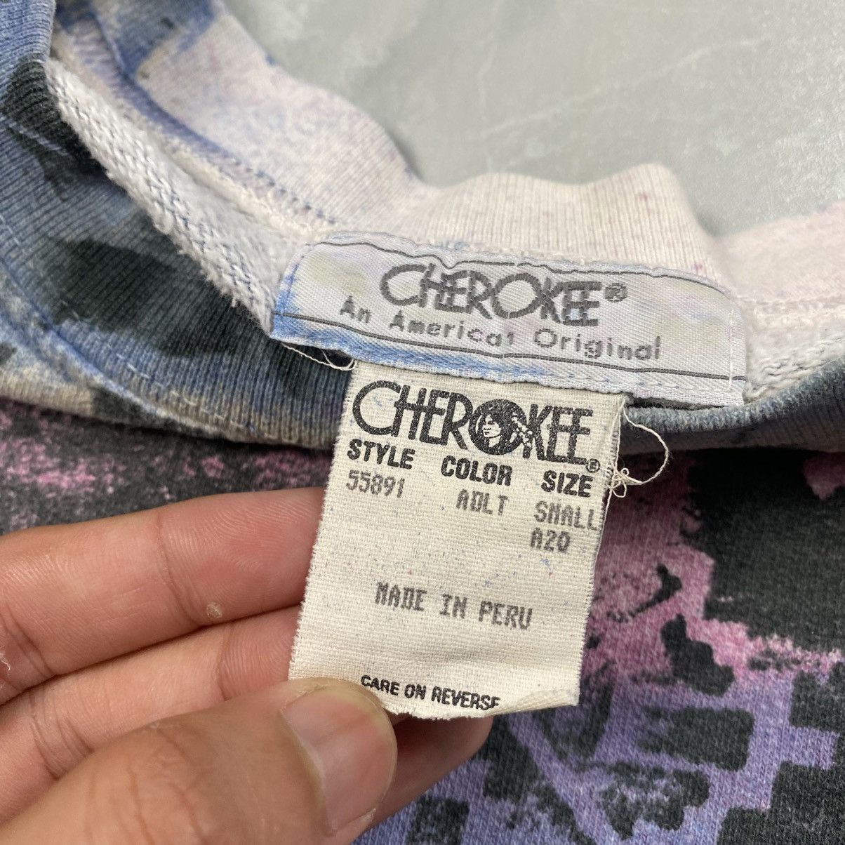 Cherokee Rare Vintage 90s Aztec Fullprint Arts Crewneck Size US L / EU 52-54 / 3 - 5 Thumbnail