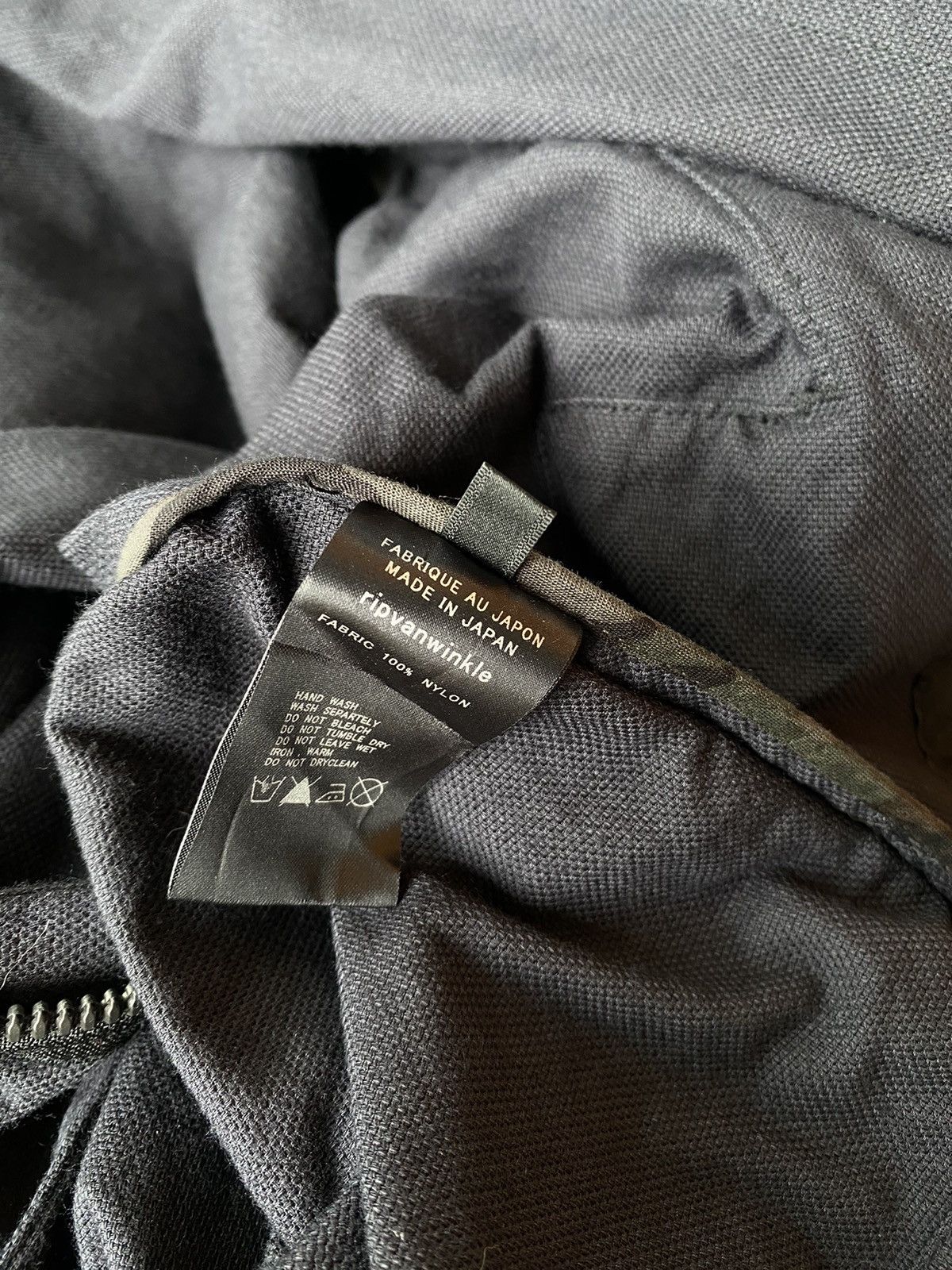 Designer × Japanese Brand × RIPVANWINKLE Rip Van Winkle jacket Size US M / EU 48-50 / 2 - 7 Thumbnail