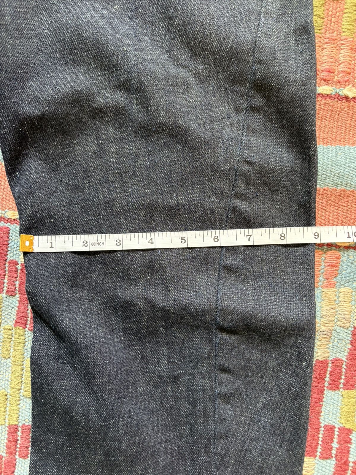 Levi's Vintage Clothing Y2K Levis Engineered Raw Selvedge Size US 34 / EU 50 - 5 Thumbnail
