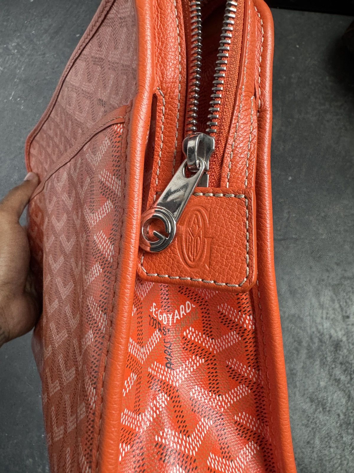 Goyard Goyard MM Toiletry Bag Size ONE SIZE - 3 Thumbnail