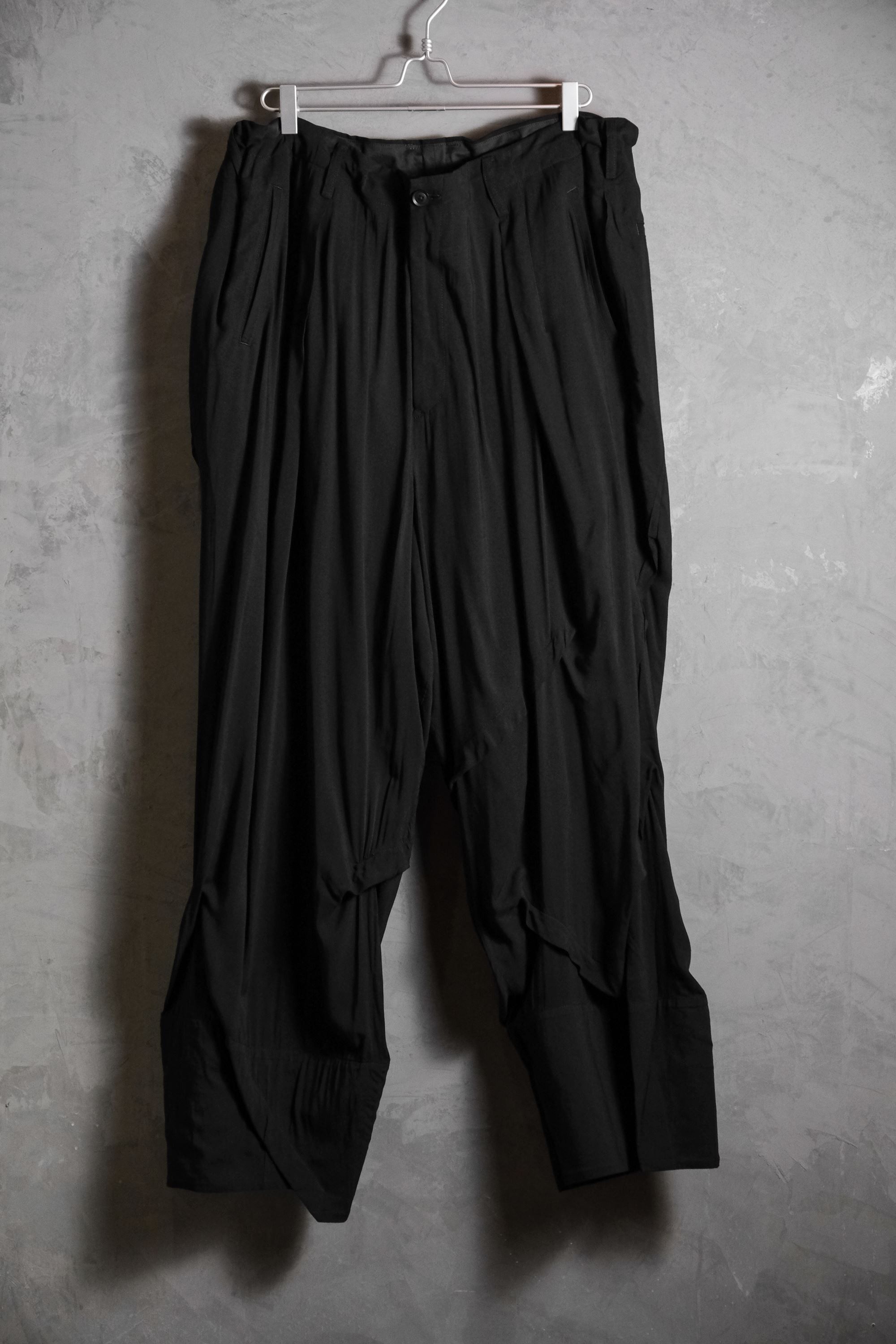 Yohji Yamamoto Yohji Yamamoto 23S/S RY SPUN LAWN S-TAPERED TUCK 