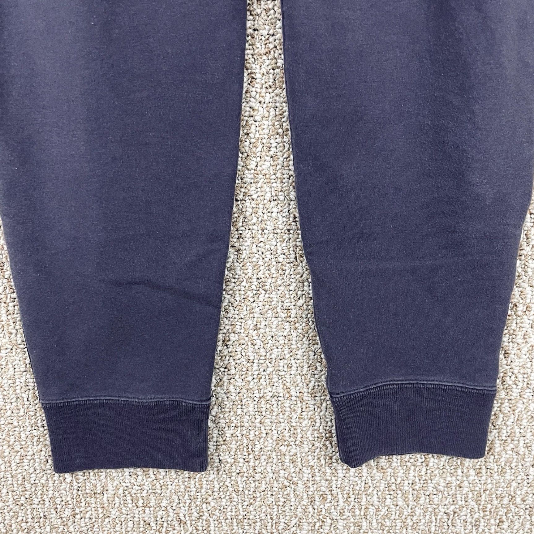 Abercrombie & Fitch Abercrombie & Fitch Joggers Sweatpants Men’s M Purple Stripe 90s Logo Athleisure Gym Running Pockets Elastic Waist Cotton Blend Regular Pants Size US 31 - 6 Thumbnail