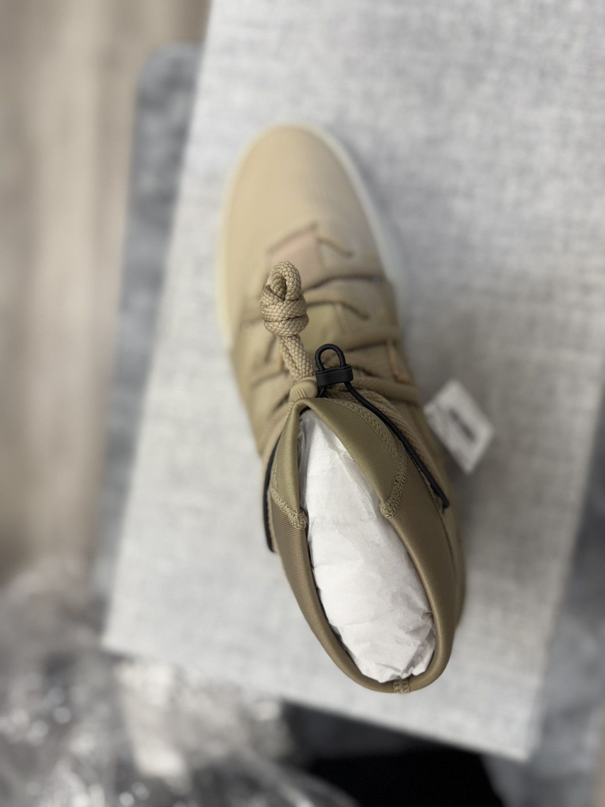 Adidas adidas Fear Of God X Athletics I Basketball Lace Size US 12.5 / EU 45-46 - 5 Thumbnail