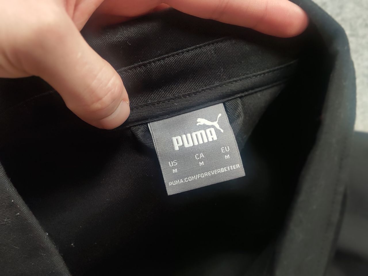 Puma Puma Wardrobe ESS Relaxed Retro Bomber Black Zip Jacket Size US M / EU 48-50 / 2 - 12 Thumbnail