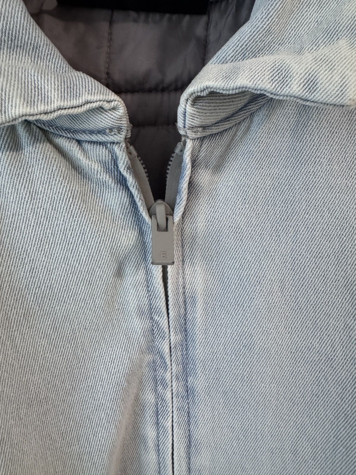 Essentials Fear of God Essentials Kids Denim Filled Shirt Jacket Size US XS / EU 42 / 0 - 4 Thumbnail