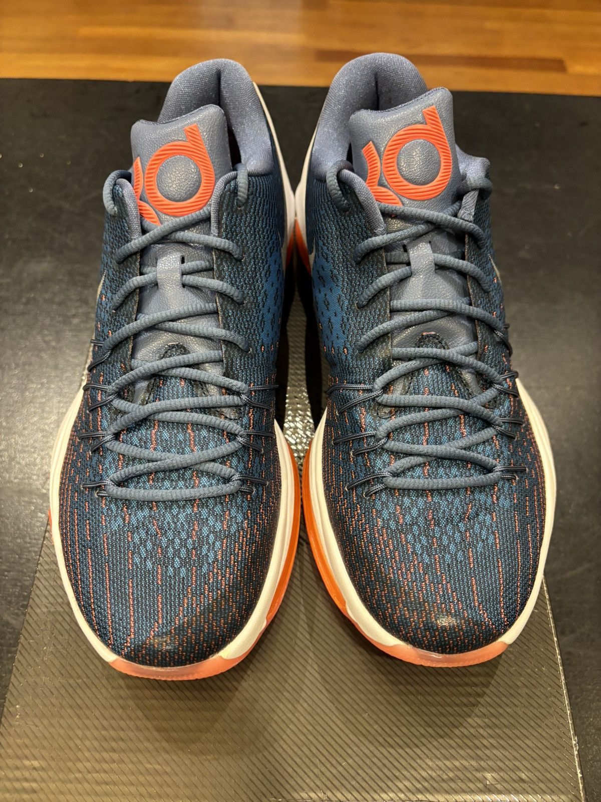 Nike Nike KD8 ‘Ocean Fog’ Size US 10 / EU 43 - 4 Thumbnail