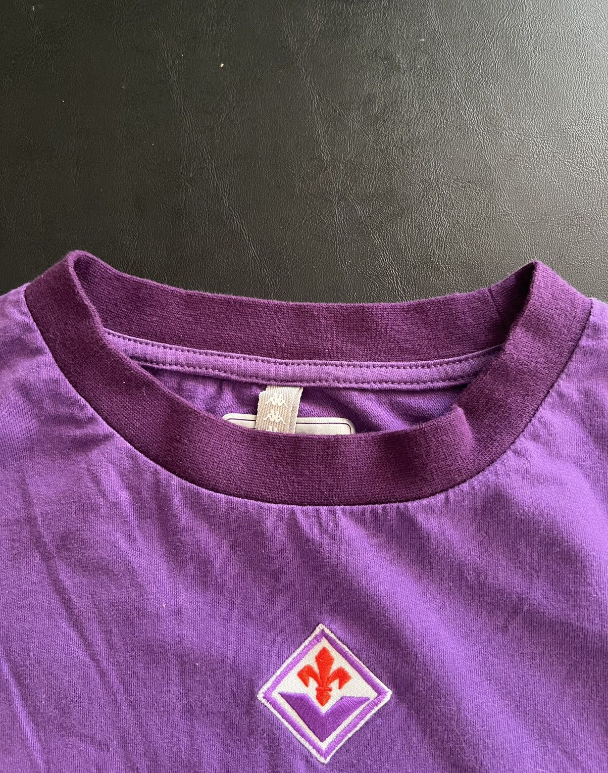 Kappa × Vintage Vintage Kappa Purple T-Shirt Size US M / EU 48-50 / 2 - 4 Thumbnail