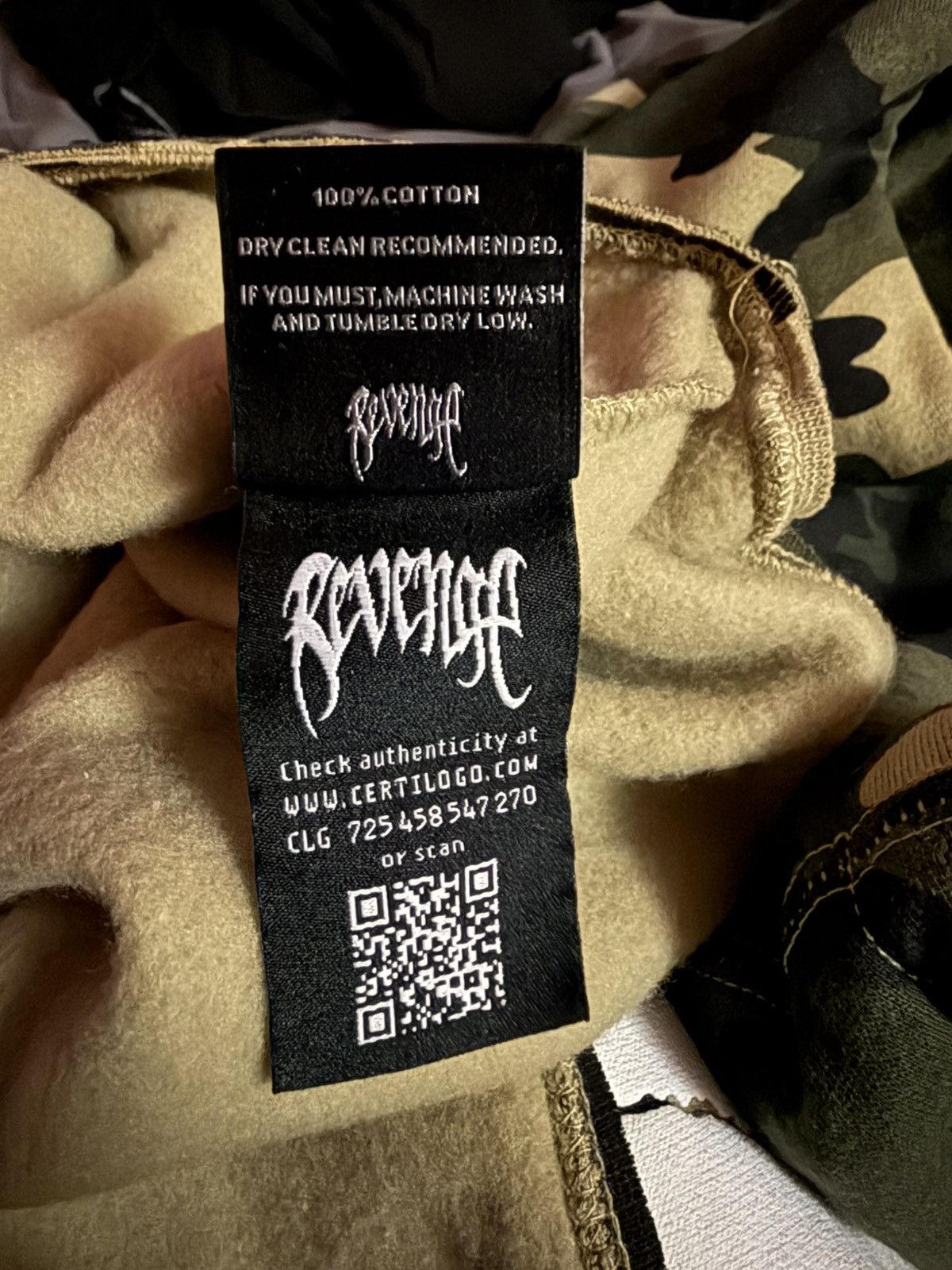 Revenge Revenge X Kill Hoodie Size US XL / EU 56 / 4 - 6 Thumbnail