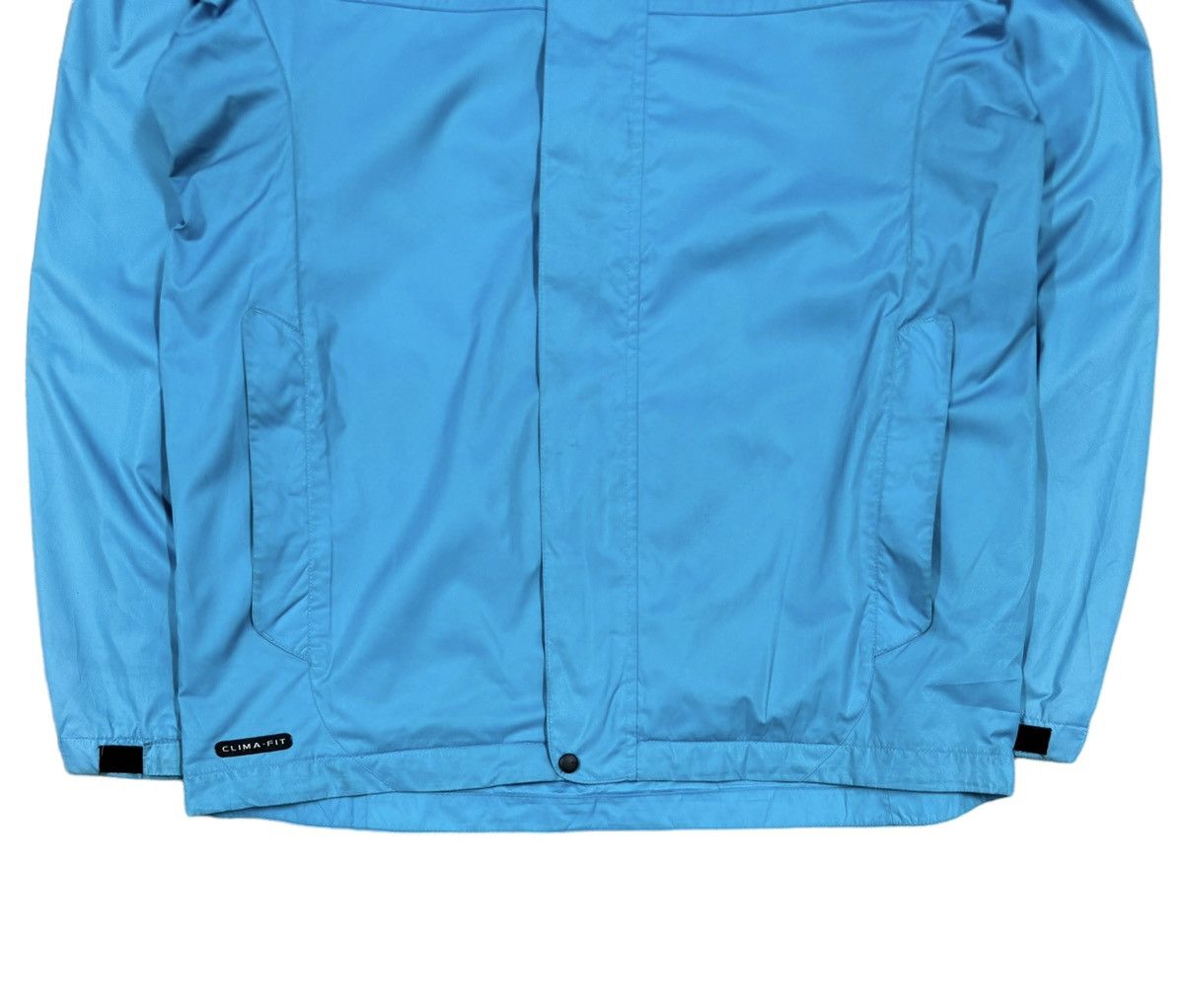 Nike × Vintage Vtg🔥Y2k Nike Blue Ocean Goprcore Hoodies Zipper Jacket Size US M / EU 48-50 / 2 - 5 Thumbnail