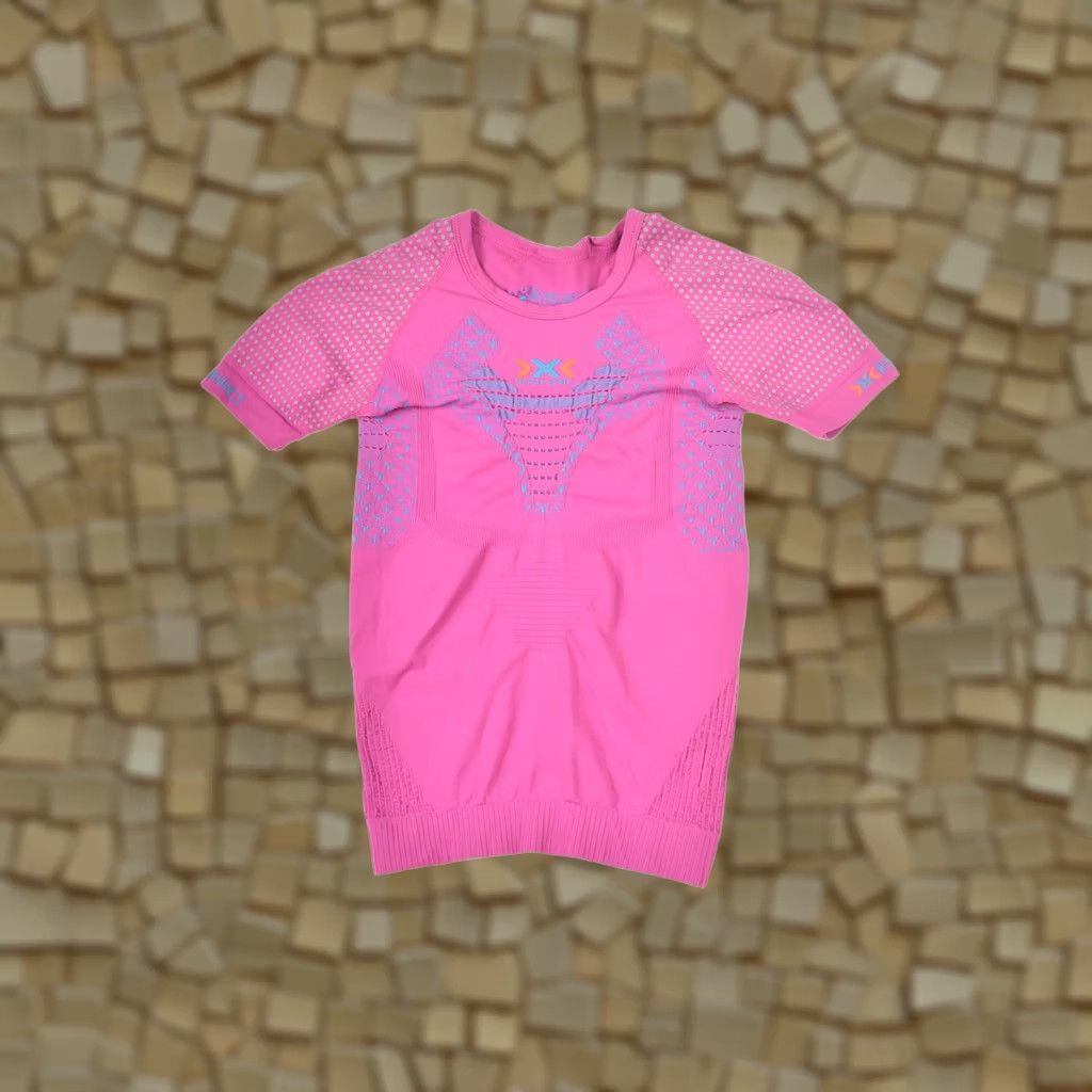 Vintage X-Bionic Twyce Purple Jersey T-Shirt Lady S, Made in Italy, Size S, Purple, Women, T-Shirt, Size Lady S, Used, 90s-Event? Size S / US 4 / IT 40 - 1 Thumbnail