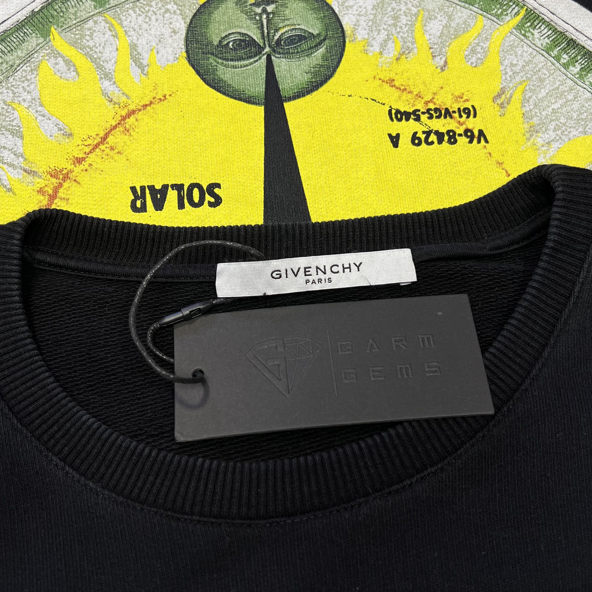 Givenchy Givenchy Sun Sweatshirt Size US S / EU 44-46 / 1 - 5 Thumbnail