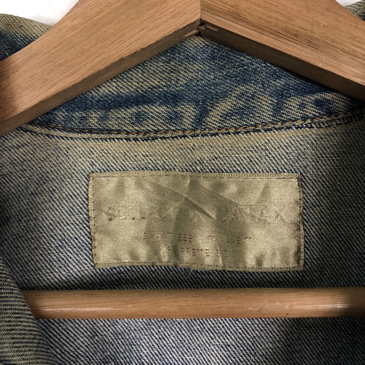 Japanese Brand 🔥90’s Vintage Denim Trucker Jacket Inspire Issey Miyake Size US M / EU 48-50 / 2 - 12 Thumbnail