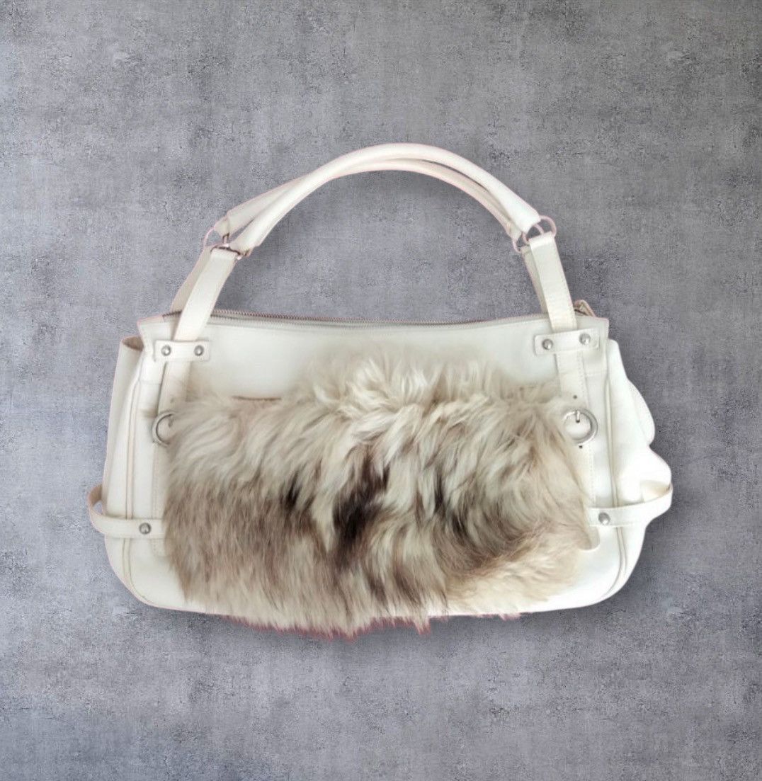Furla Furla cream shoulder bag Size ONE SIZE - 1 Thumbnail