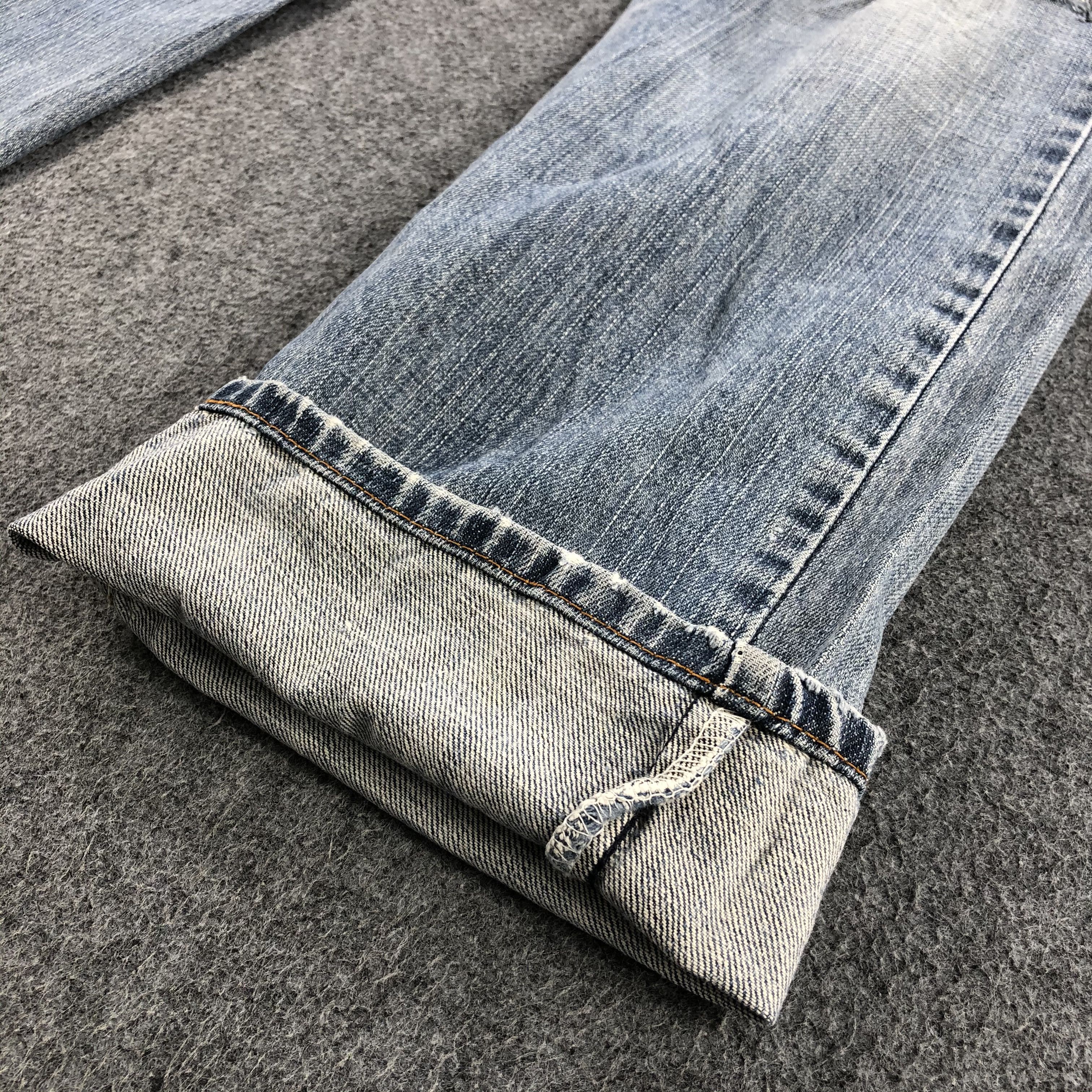 Levi's Vintage Distress Levis 505 Jeans-JM1028 Size US 32 / EU 48 - 8 Thumbnail