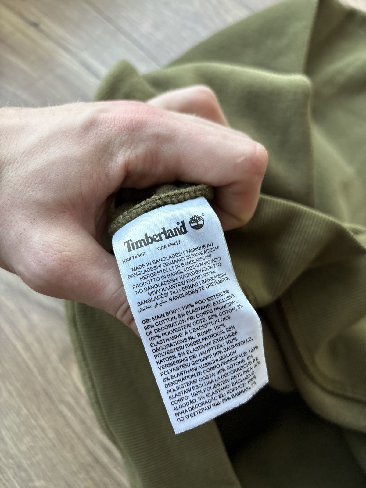 Timberland Polar Timberland Outdoor Polartec Size US XL / EU 56 / 4 - 7 Thumbnail