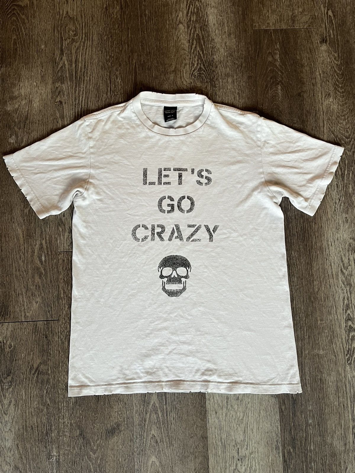 NUMBER (N)INE ガンズ期　Tシャツ　SHIT HAPPENS NUMBER (N)INE ガンズ期 Tシャツ SHIT HAPPENS - メルカリ