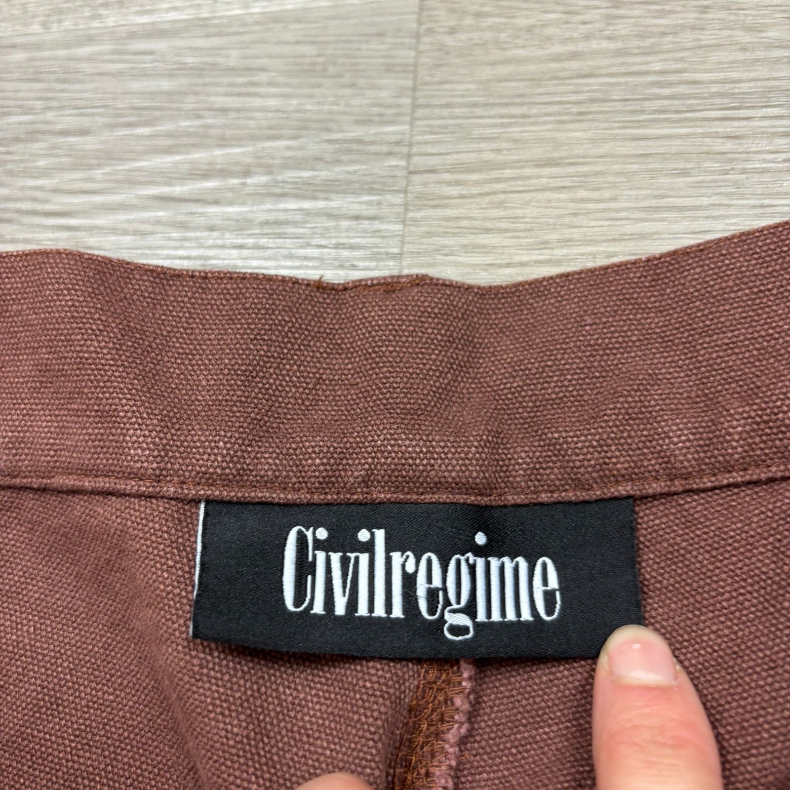 Civil Regime × Darc Sport Civil Regime More Hope Work Dove Carpenter Pants 30x31.5 Size US 30 / EU 46 - 6 Thumbnail