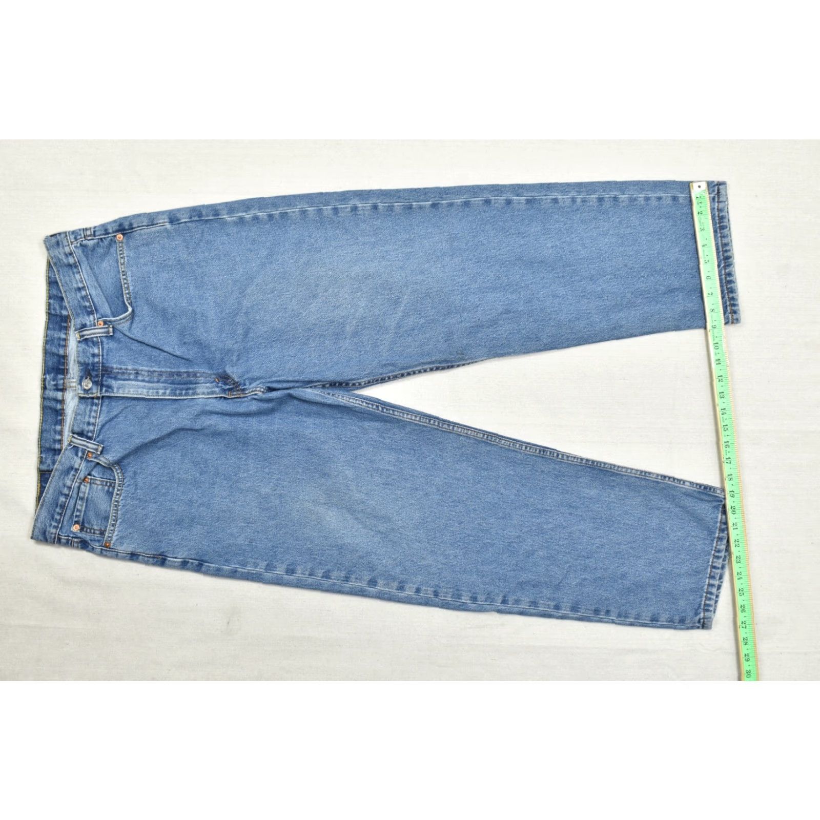 Levi's Levi's 550 Relaxed Fit Jeans Jeans Men 40 30 Blue Medium Denim Tapered 5-Pocket 550 Series, Regular Inseam 30" Mens Blue Size US 40 / EU 56 - 4 Thumbnail